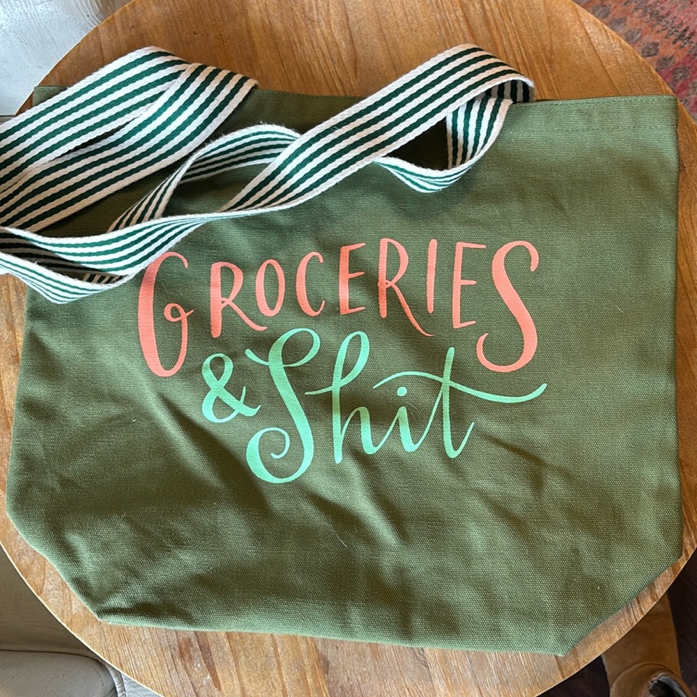 Rumble canvas bag